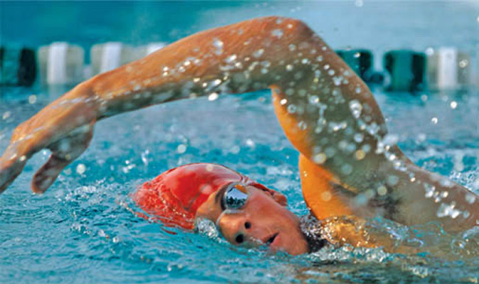 Nuoto libero Piscina Bracciano